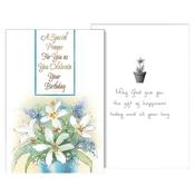 Birthday Card – A Special Prayer for You as You Celebrate Your Birthday