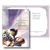 Celebrate Your Ordination Card with Insert