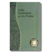 Daily Meditations on the Psalms Book – Deluxe Leatherette image