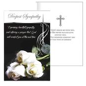 Deepest Sympathy Card – Expressing Heartfelt Sympathy and Offering a Prayer