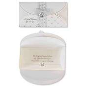 Hand Crafted Christening Gift Wallet Card