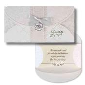 Hand Crafted Wedding Day Card &amp;amp; Money Gift Wallet with Envelope