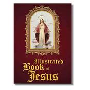 Colour Illustrated Book of Jesus - Hardback image