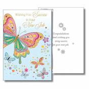 New Job Card – Wishing You Success in Your New Job