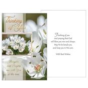 Thinking of You Card – Thoughts and Prayers Are With You