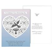 To Celebrate Your Christening Day Card for a Boy image