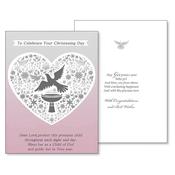 To Celebrate Your Christening Day Card for a Girl image