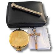 Communion Pyx Set - Gold