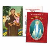 My Pocket Book of Novenas | Catholic Prayer Book image