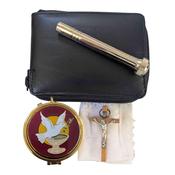 Communion Pyx Set with Dove Pyx