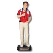 Saint Carlo Acutis Veronese Resin Statue – 8-Inch Hand-Painted Statue