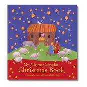 Advent Calendar Christmas Book – 24 Windows &amp;amp; Nativity Story image