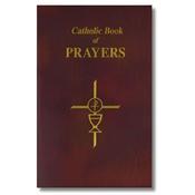 Catholic Book of Prayers – Large Type – Brown Vinyl Cover image