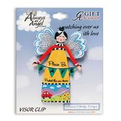 Please Be Safe – New Driver Angel Car Visor Clip