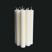 Beeswax Altar Candles – 9" x 1¼" – Pack of 12