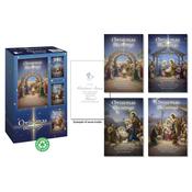 Christmas Blessings Traditional Nativity Christmas Cards – Box of 18, 4 Designs