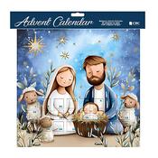 Holy Family &amp;amp; Lambs - Christmas Advent Calendar image