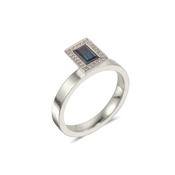 Baguette Cut Indigolite Vibrance Ring image