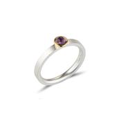 Kaleidoscope Ring - Amethyst image