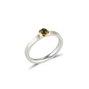 Kaleidoscope Ring - Green Tourmaline image