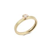 Diamond Kaleidoscope Gold Ring image