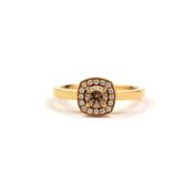 Champagne Diamond Emelie Ring image