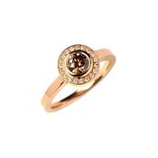 Cognac Diamond Anvers Ring image