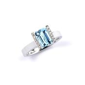 Aquamarine Lika Ring image