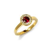 Ruby Anvers Ring image