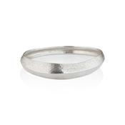 Shadow Lines Silver Bangle image