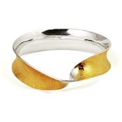 Golden Twist Bangle image