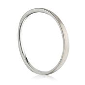 Flow Silver Bangle image