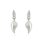 Shadow Lines Short Drop Earrings image