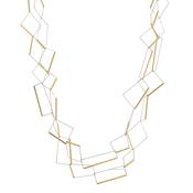 Gold Rectangular Neckpiece image
