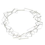 Silver Rectangular Neckpiece image