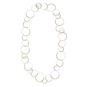 Gold Circular Neckpiece image