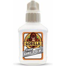 Gorilla Glue Clear 110ml - Strong, Clear Glue for Glass, Ceramics, Metal, Stone, Wood, Foam