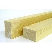 30mm X 30mm x 4.2m White Deal P.A.O (Finished Size) image