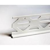 20mm PVC PLASTER STOP BEAD - 2400mm image