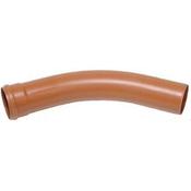 4" X 45° LONG RADIUS SEWER BEND image