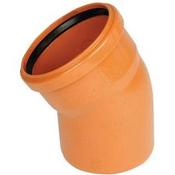 6" X 45° SEWER BEND S/C