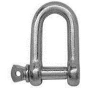 6MM "DEE" SHACKLE  (PACK OF 4)