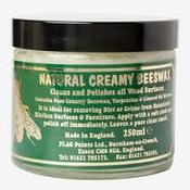 NATURAL CREAMY BEESWAX 250ML