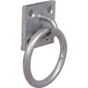 GALVANISED RING ON PLATE