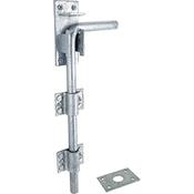 18" ELECTRO GALVANISED GARAGE DROP BOLT