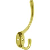 BRASS HAT &amp; COAT HOOK