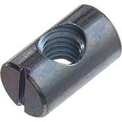 FURNITURE BARREL NUTS M6X14 (PACK 4)