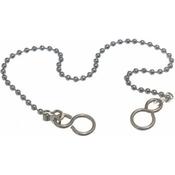 BATH CHAIN  18" CHROME PLATED  (PACK 1)
