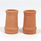 Chimney Pots Round (Pair) 35mm