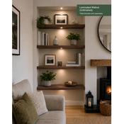 SOLID HARDWOOD &amp; SOFTWOOD SHELFS